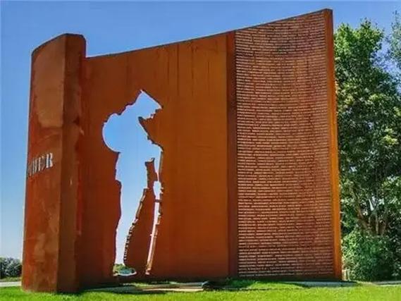 通州耐候钢板景观