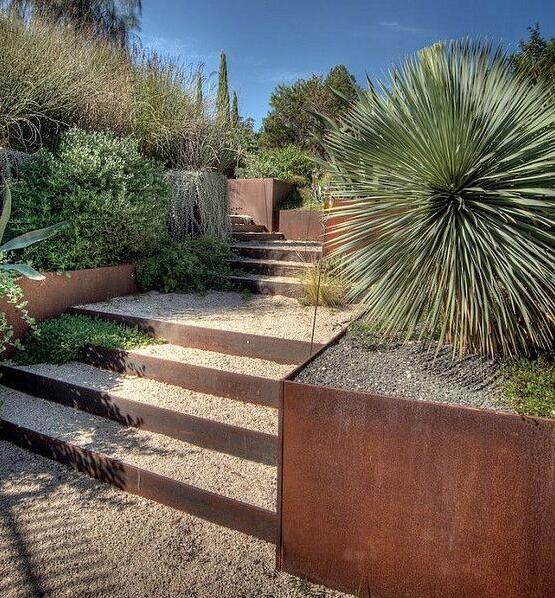 通州耐候钢花园围边