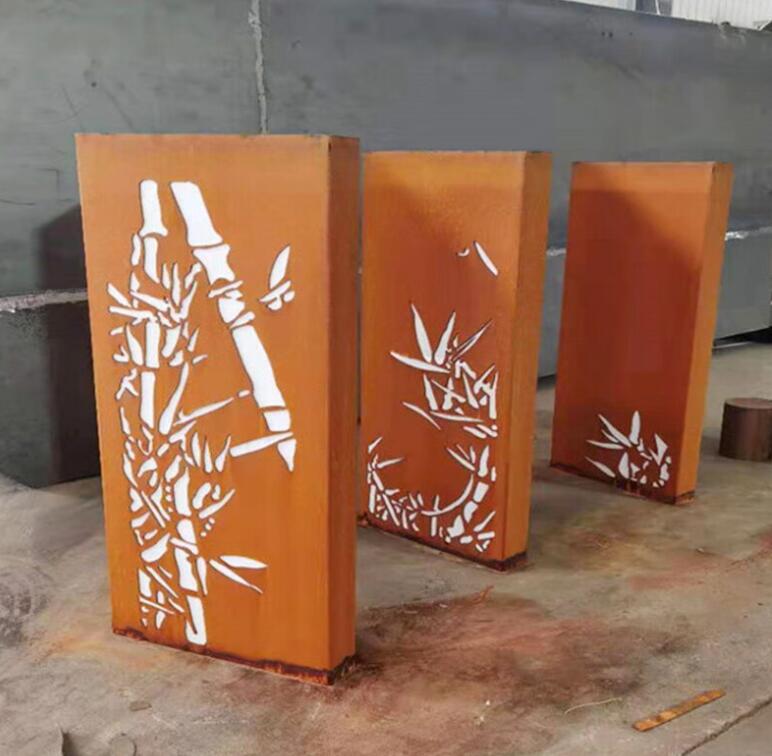 通州锈钢板灯箱