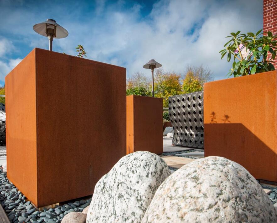 通州锈钢板花箱